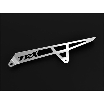 Yamaha TRX 850 TRX850 BJ 1995-99 Kettenschutz Logo silber Yamaha TRX 850 TRX850 BJ 1995-99 Kettenschutz Logo silber