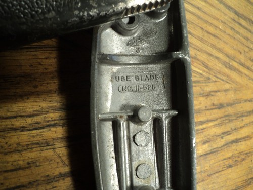 Strumento coltello regolabile vintage Stanley n. 10-515 1 Nuova lama USA - Foto 7 di 14