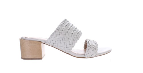 Madewell Womens The Kiera White Sandals Size 9.5 (6814937) 194340893221 |  eBay