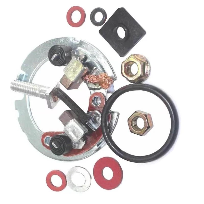 PARA SUZUKI GSX-R600 2001-2005 GSX-R GSXR 600 motor de arranque cepillo de carbono piezas Foto 2 de 3