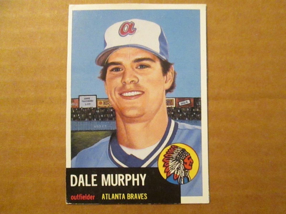 1955 Topps Baseball #282 Dale Murphy Atlanta Braves BBC | eBay