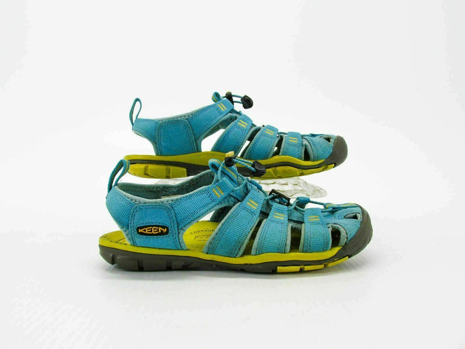 Scarpa donna Keen Clearwater CNX taglia 6 5M blu sandalo sportivo usata qp