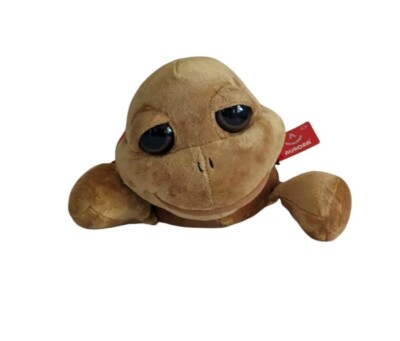 Aurora 2015 Turtle Plush Heart Throb Original Hang Tag 14'' Tan Red 