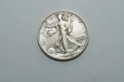 Choice AU - 1943 Walking Liberty Half Dollar - 90% Silver - Almost Uncirculated