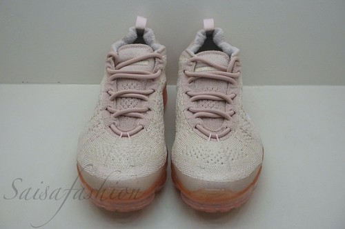 Nike Air Vapormax 2023 FK Flyknit Oatmeal Pink Oxford DV6840-101 Women's Sz 7.5 - 第 6/10 張圖片