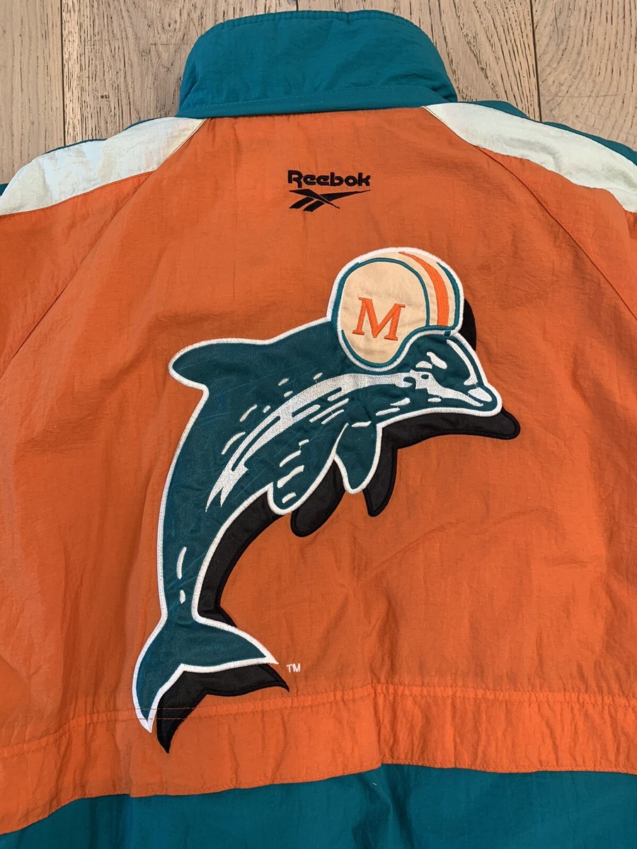 Miami Dolphins Reebok Lサイズ ジャケット Miami Dolphins Reebok Lサイズ ジャケット