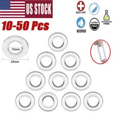 10/50PC Cock Ring Super Strong Stretchy Stay Harder Penis Rings Cockring For Men