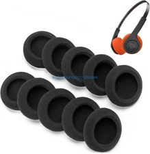 5 Pairs Foam Ear Pads Cushion for JLAB Rewind, Rewind 2 Wireless Retro Headphone