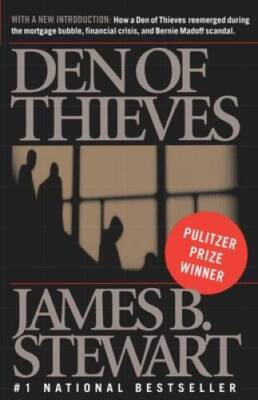 Den of Thieves - Paperback By Stewart, James B. - ACCEPTABLE