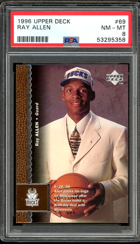1996 Ray Allen #69