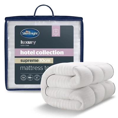 Silentnight Hotel Collection Supreme Mattress Topper 10cm