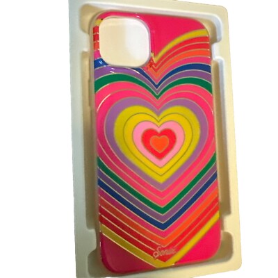 Sonix Case for iPhone 14 Plus Compatible MagSafe drop tested certified. Rainbow 