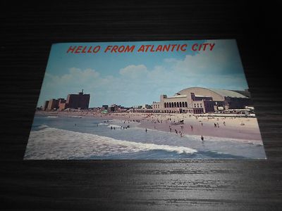 Atlantic City - Convention Hall - Ansichtskarte - ungelaufen - um 1965
