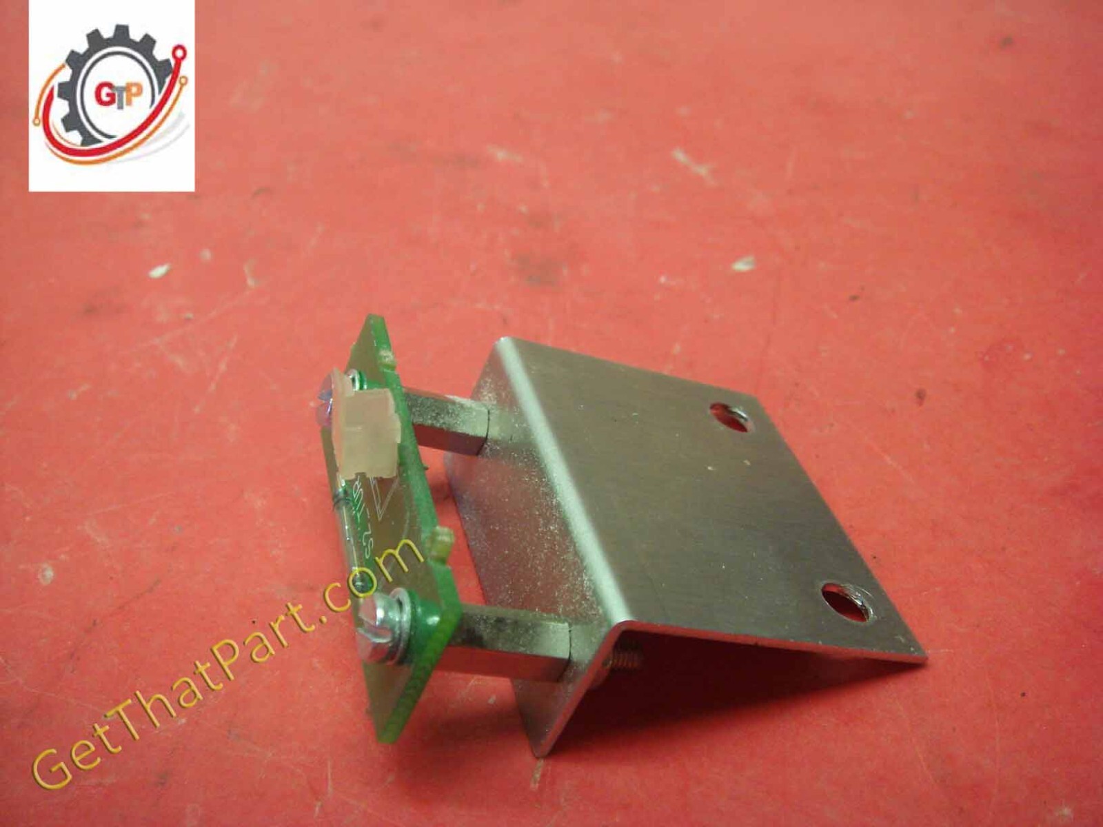 Intimus 702 Paper Shredder Complete Oem Door Magnetic Sensor Assy Tested-image