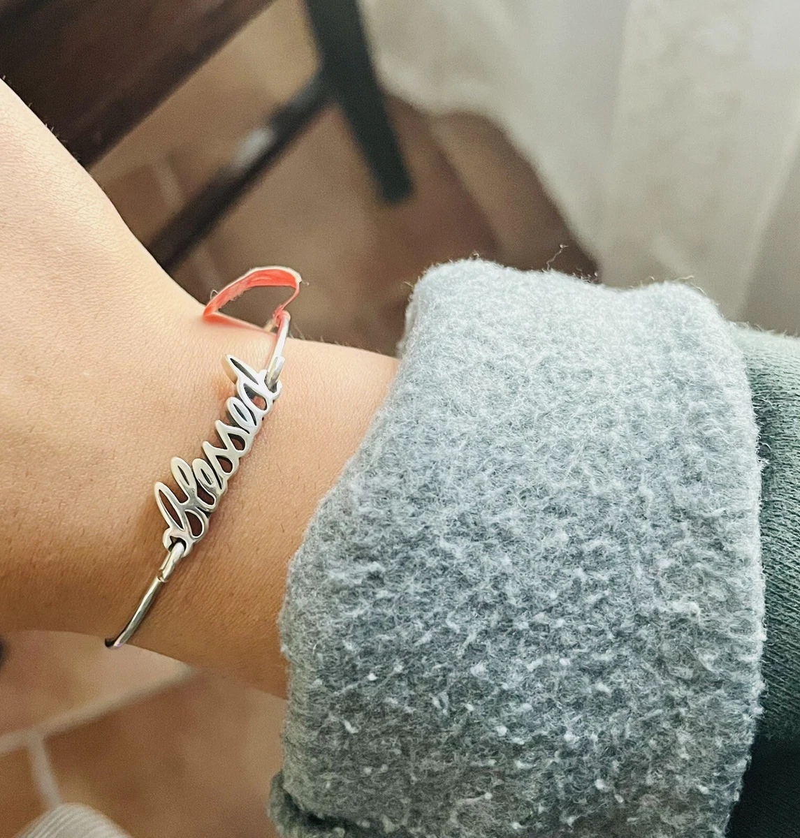 James avery blessed necklace sale