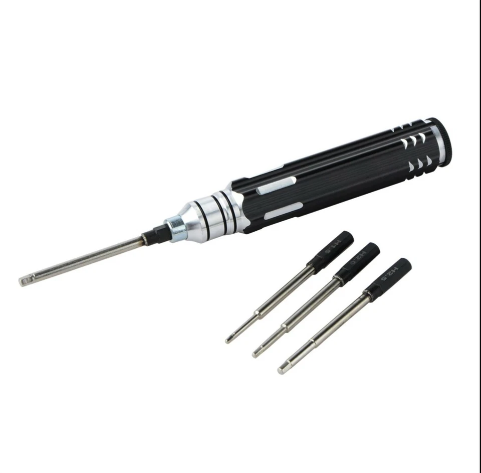 RC car 4 In 1 Hex Head Screw Driver  Screw Driver Tools Set Kit H1.5 2.0 2.5 3.0 - Image 2 of 4