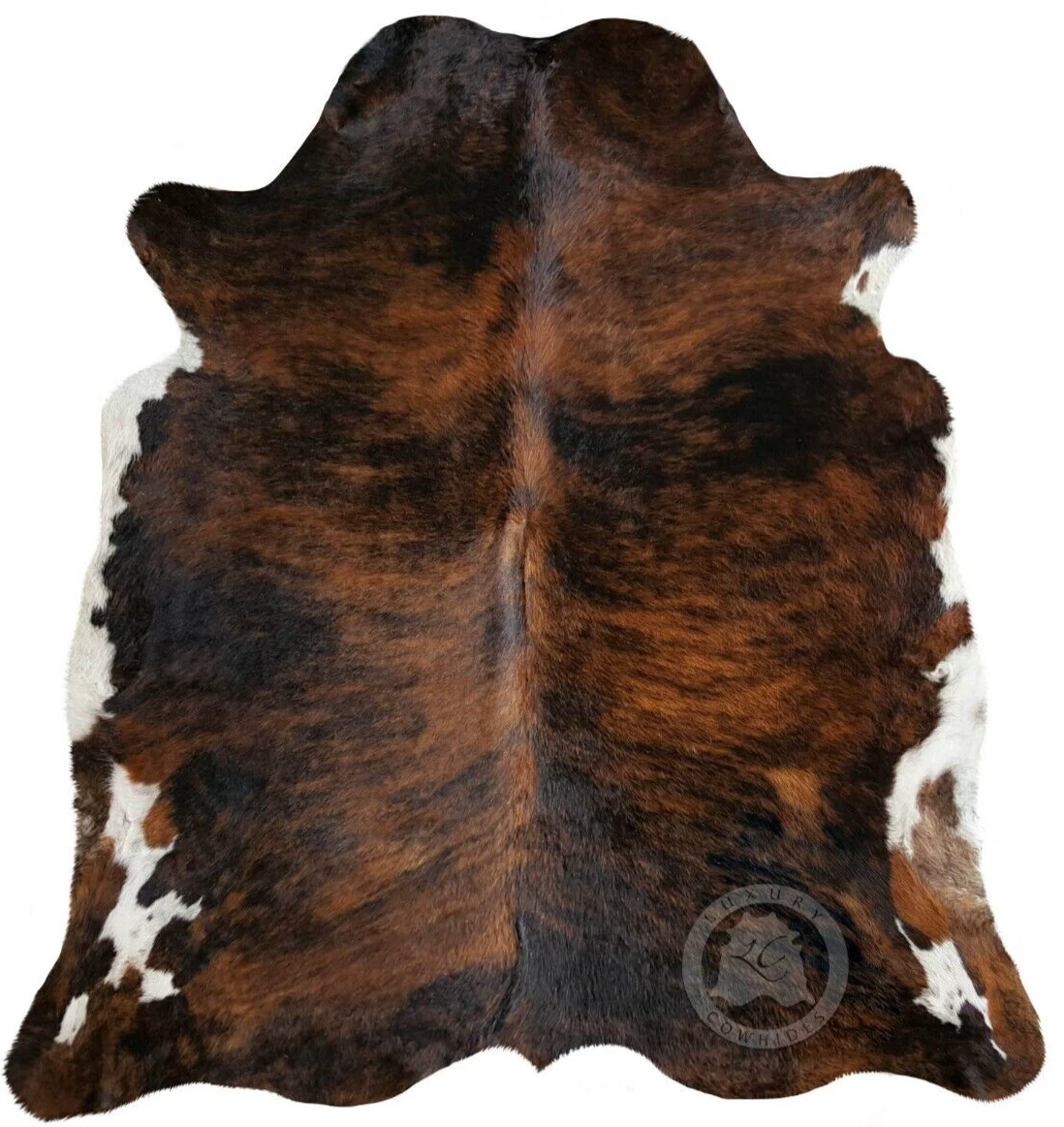Real Cowhide Rug Tricolor - Size 6x7-8’
Opens in a new window or tab