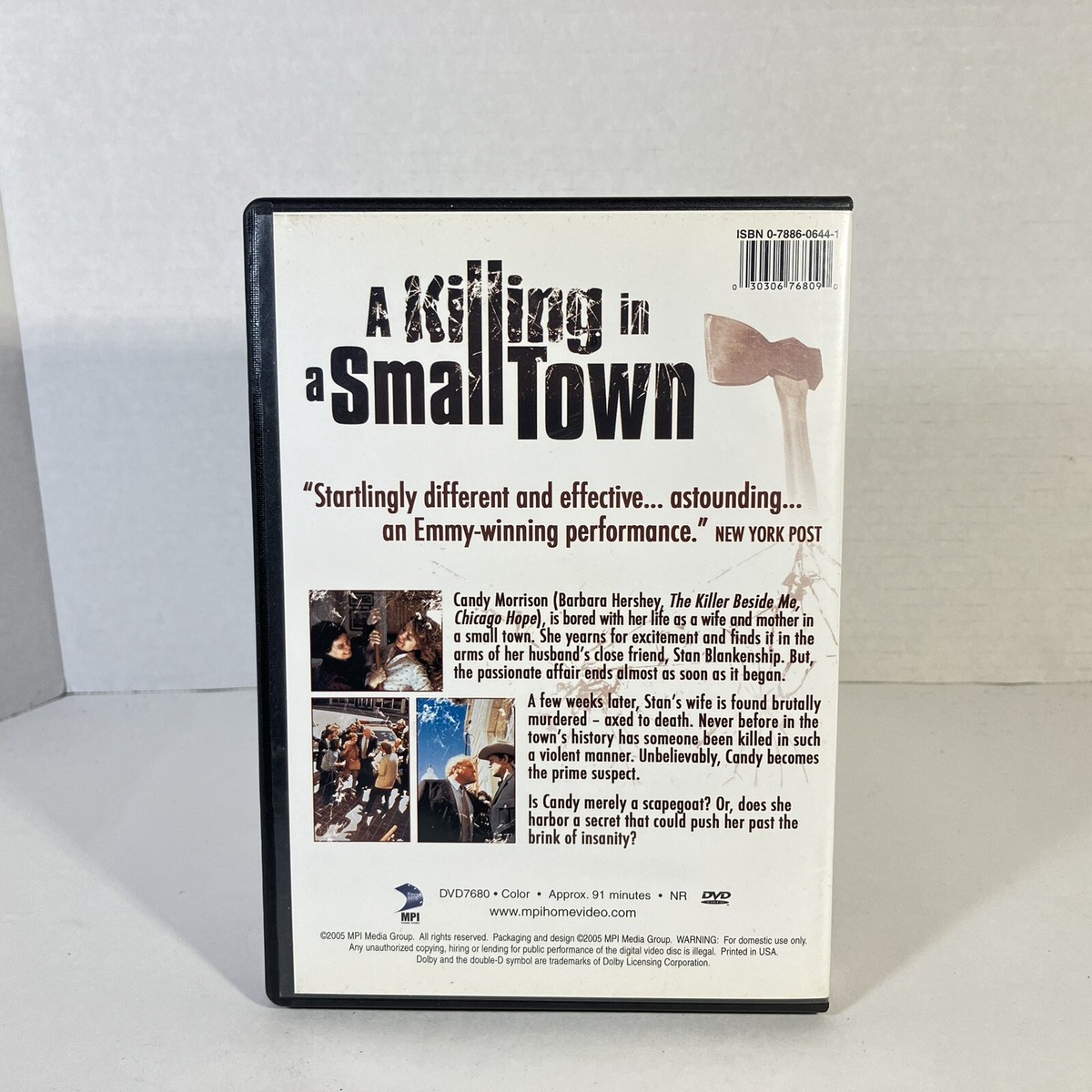 (未使用･未開封品)Killing in a Small Town [DVD] Amazon.com: A Killing in a Small Town [Region 2] : Movies & TV