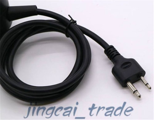 Auriculares Z-Tactical cable PTT redondo para radioaficionados ICOM COBRA VERTEX de 2 pines - Imagen 4 de 4