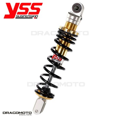 Amortisseur Arrière Pour Peugeot Buxy 50 RS 50 (1996-1997) - Amélioration Confort Et Stabilité, Suspension Réglable