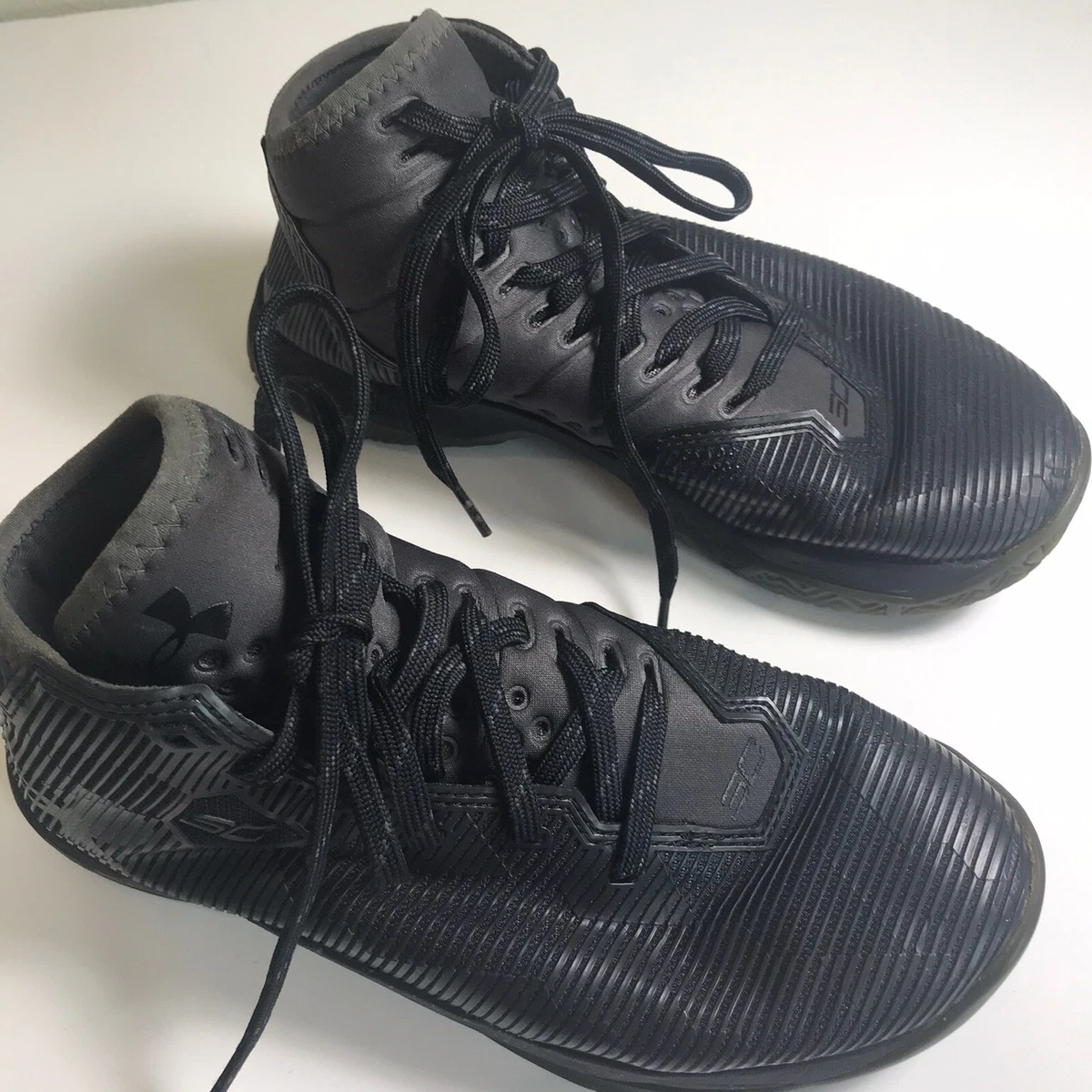 Curry high cut best sale shoes