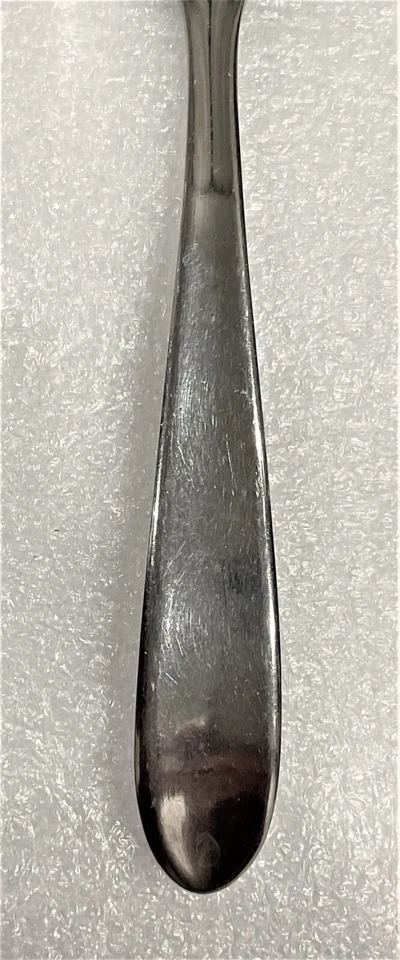 Cucharón pequeño de acero inoxidable para salsa - Dinamarca 18/8 - patrón Stelton Foto 2 de 4