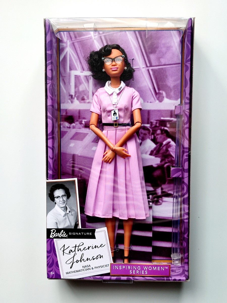 Buy Barbie Katherine Johnson Barbie Doll ✨ Rare Barbie Signature