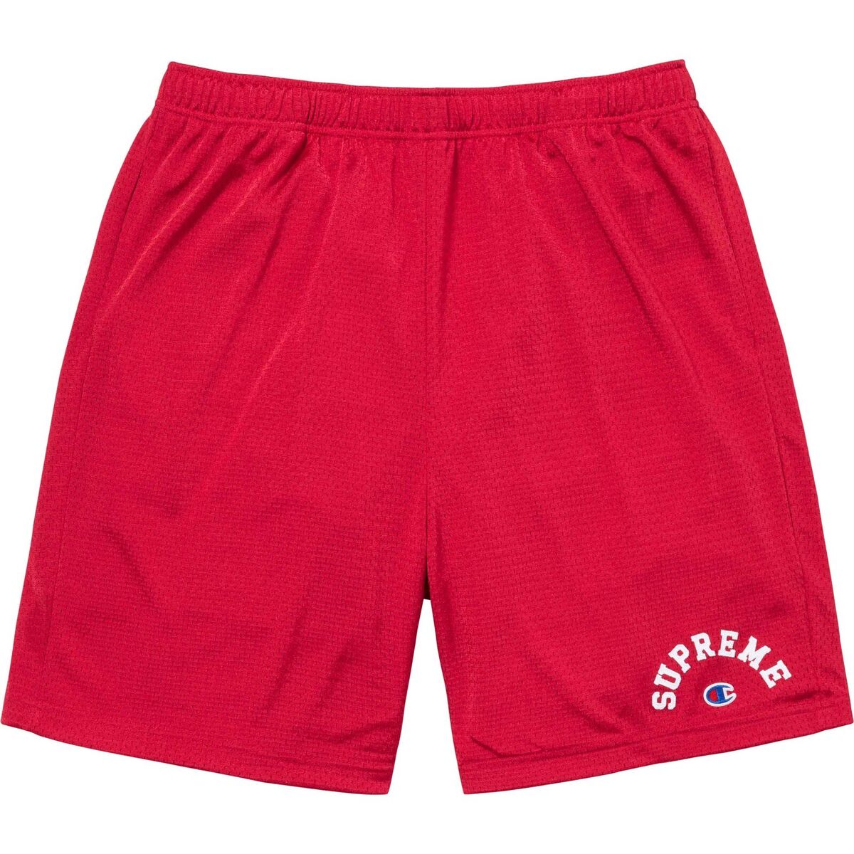 Supreme x Champion Mesh Shorts - Red - Medium - SS24 New Supreme x Champion Mesh Shorts - Red - Medium - SS24 New