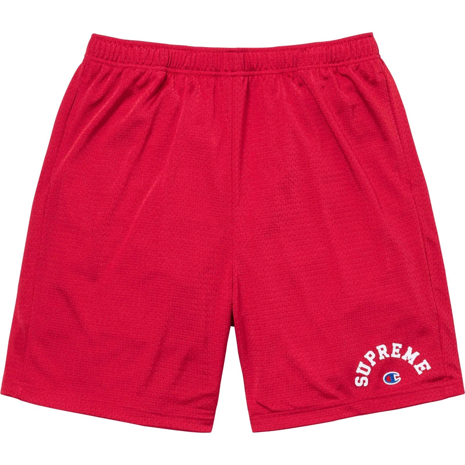 Short en maille Supreme x Champion   Rouge   Moyen   SS24 Neuf Authentique