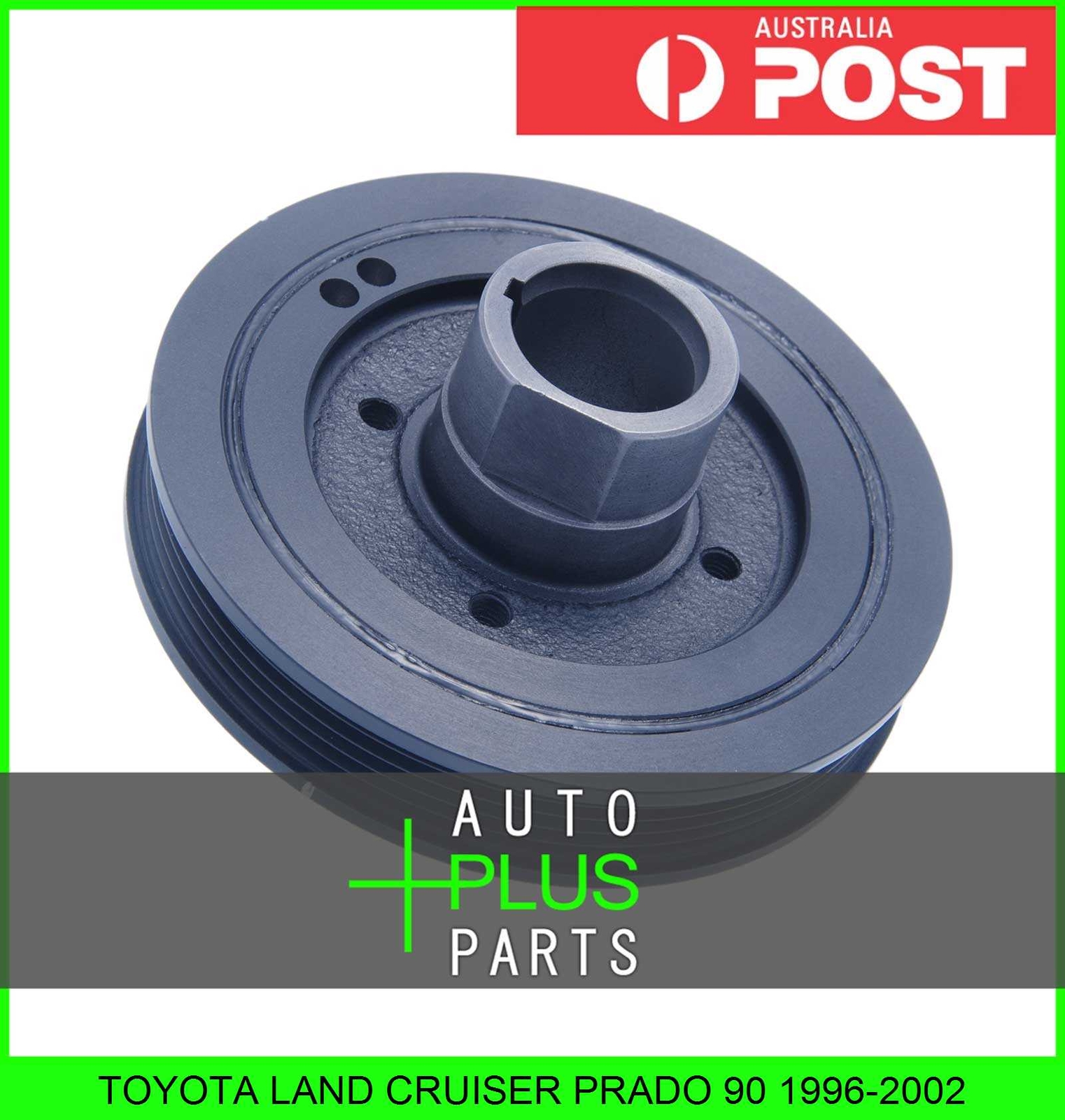Fits LAND CRUISER PRADO 90 Crankshaft Pulley Belt Harmonic Balancer