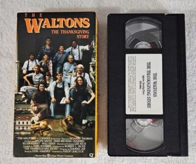 (未使用･未開封品)Waltons: Thanksgiving Story [VHS] The Waltons - The Thanksgiving Story (VHS, 1973) NEW SEALED