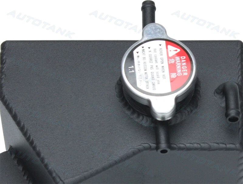 Tanque de desbordamiento de refrigerante de aluminio de 1,2 L para Chevrolet Beat Spark L4 2011-2019 603534 Foto 4 de 4