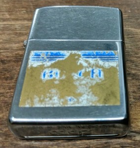 1993 Busch Zippo Lighter HEAVY WEAR PLEASE SEE PICTURES Anheuser