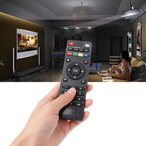 IR Remote Control Replacement For Android TV Box MXQ-4K MXQ PRO H96 pr_ro - Picture 2 of 10