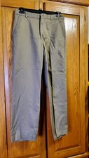 Chaps 32 X 30  Mens Dress Pants  Cotton New Without Tags  Lt. Brown  (B24)