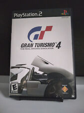 Gran Turismo 4 2005 (PlayStation 2, PS2) Complete In Box CIB Tested
