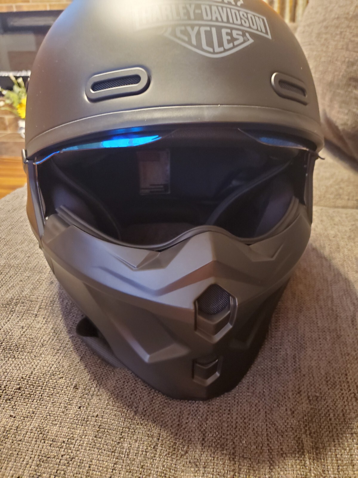 HarleyDavidson XL Gargoyle Helmet 3 in 1 Motorcycle Helmet eBay