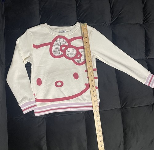 Hello Kitty Sanrio girl's sweatshirt-7 - Picture 5 of 7