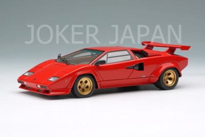 1/43 MakeUp アイドロン　Countach LP400S Make Up EIDOLON 1/43 Lamborghini Countach LP400S 1980 with Rear