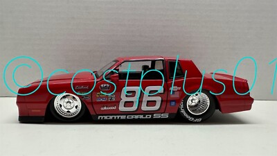 JADA BTM 1986 CHEVY MONTE CARLO 1:24 RED 86 DETAILS | eBay