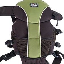 Chicco Baby Carrier Green Brown UltraSoft Shoulder Strap Adjustable