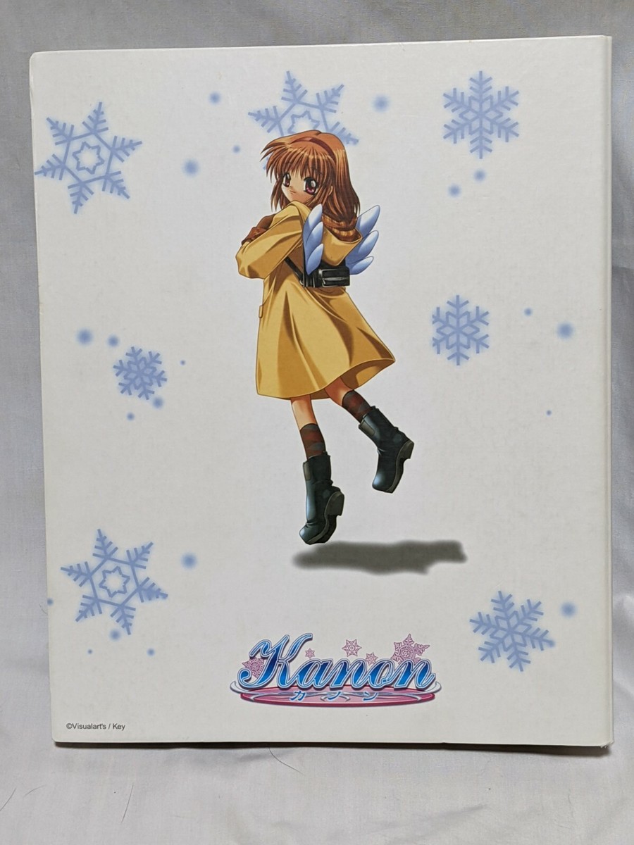 AIR　 kanon　kyeトレーディングカード　バインダー KEY Kanon Special Vintage Trading Card Folder with 700