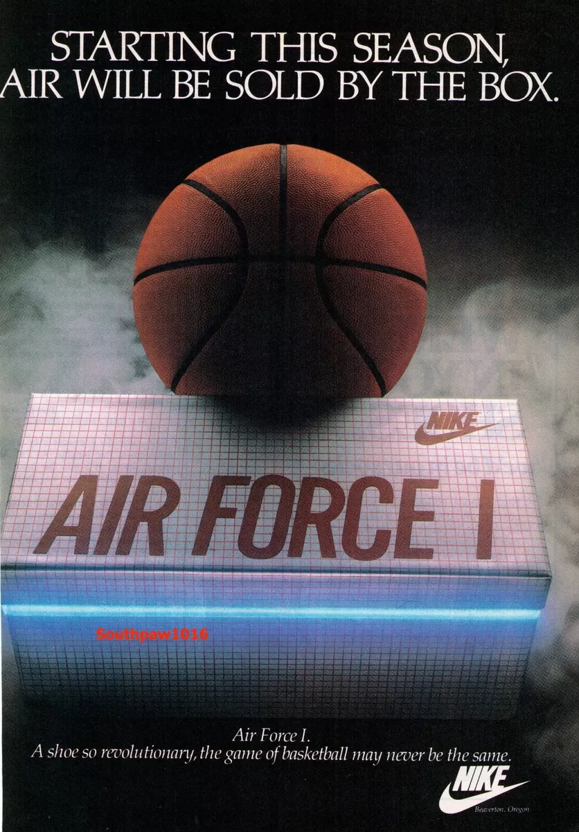 Nike air 2025 force 1 commercial