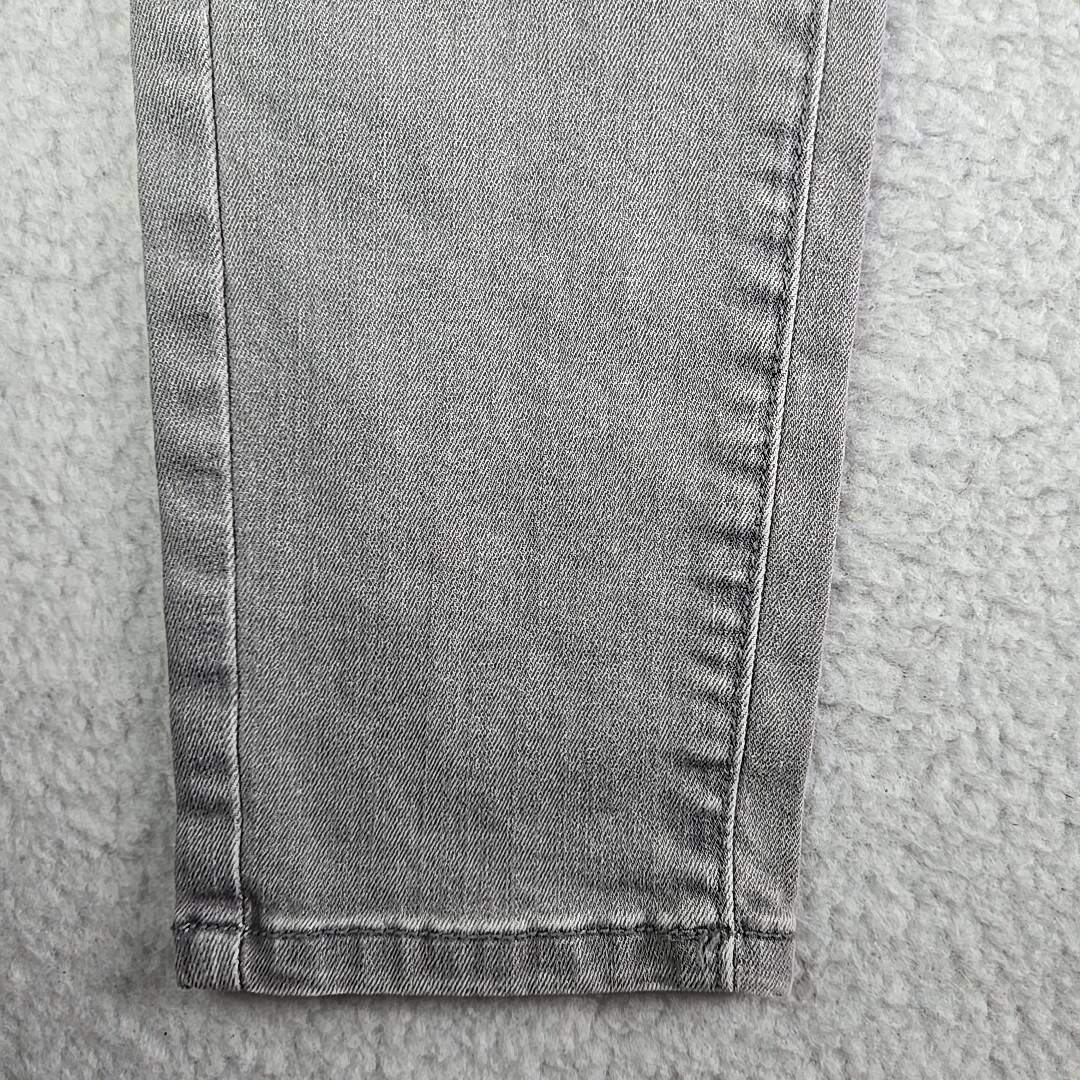 Mossimo Mid-Rise Skinny Jeans Womens 6R Gray Power Stretch image 5