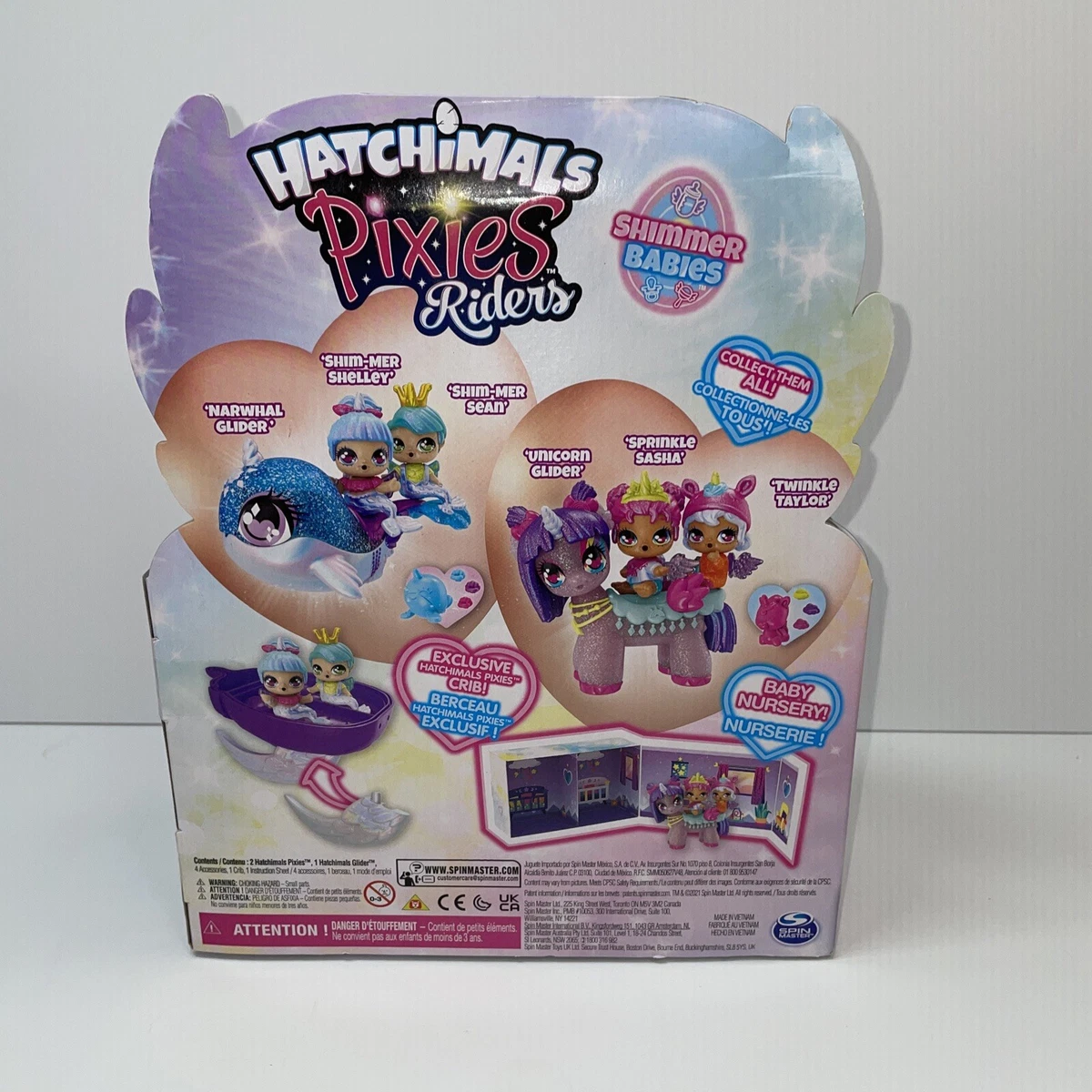 Hatchimals twins uk 2025