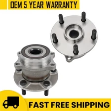 512536 Rear L+R Wheel Bearing Hub Assembly for 2015-2020 Subaru Legacy & Outback