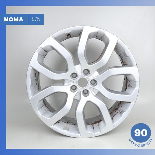 12-19 Land Rover Range Rover Evoque Style 17 8 x R20 20" Wheel Rim Silver OEM