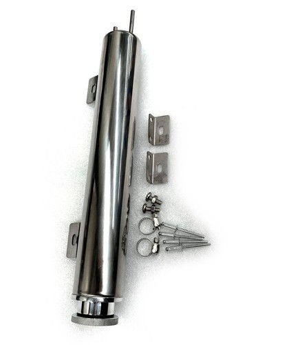 NAP Performance Polished Alloy Radiator Overflow Tank for Ford XK XL - Picture 9 of 9
