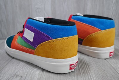 Vans Half Cab 33 Dx 30th Anniversary Multi Color Skate