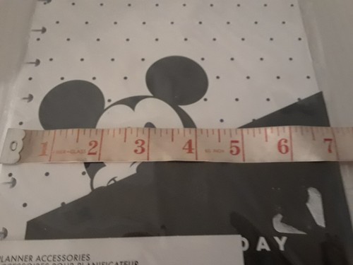The Happy Planner Disney Mickey Mouse Make Today AmazingPlanner Accessories - Picture 4 of 5
